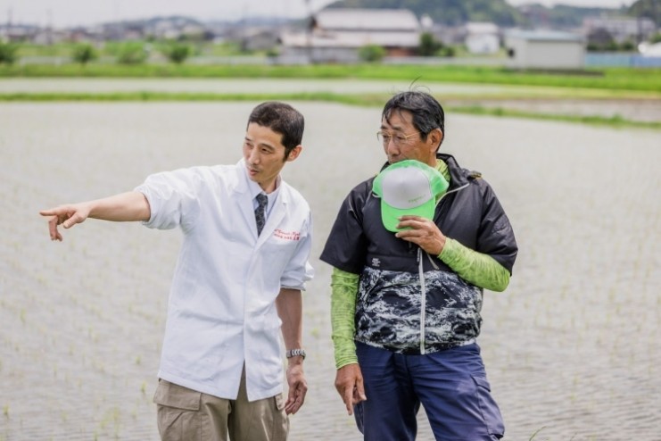 地産地消へのこだわりからたどり着いた 人と環境にやさしい特別栽培米「ヒノヒカリ」